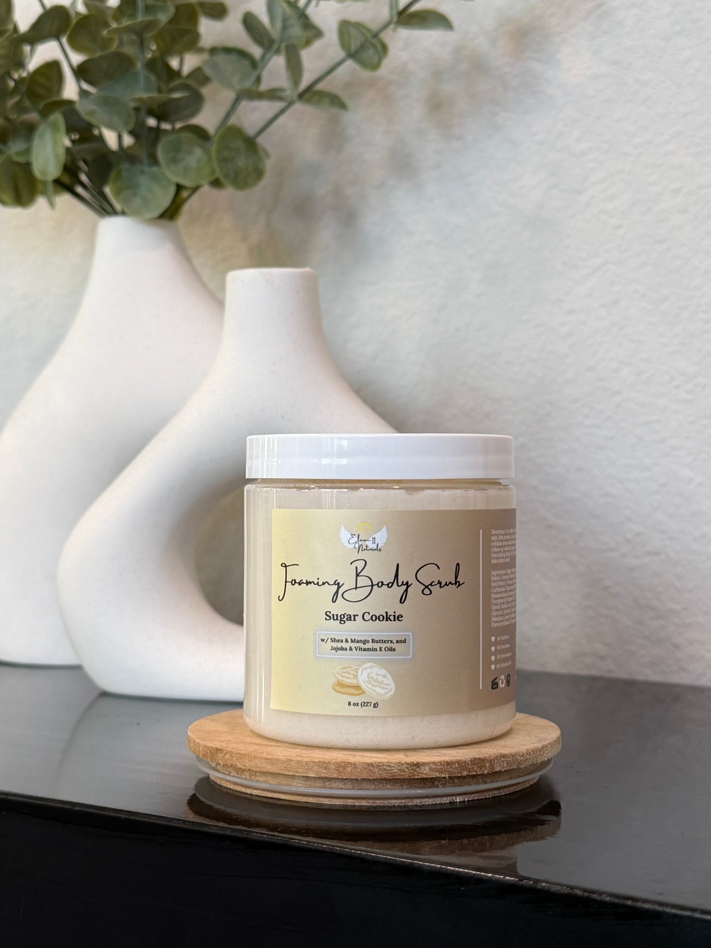 Sugar Cookie Foaming Body Scrub