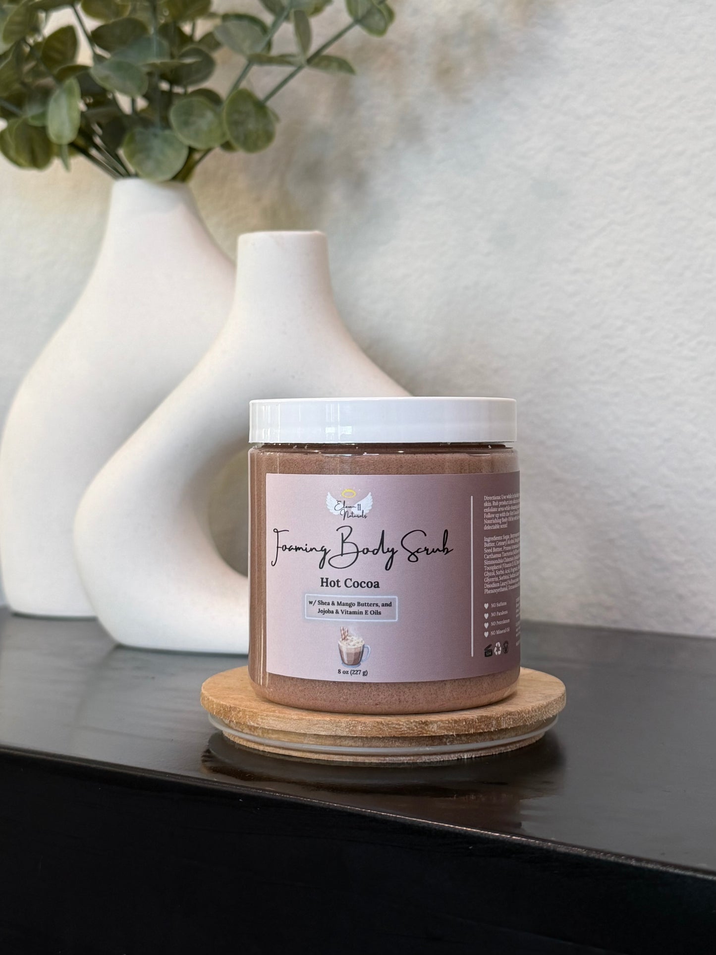 Hot Cocoa Foaming Body Scrub