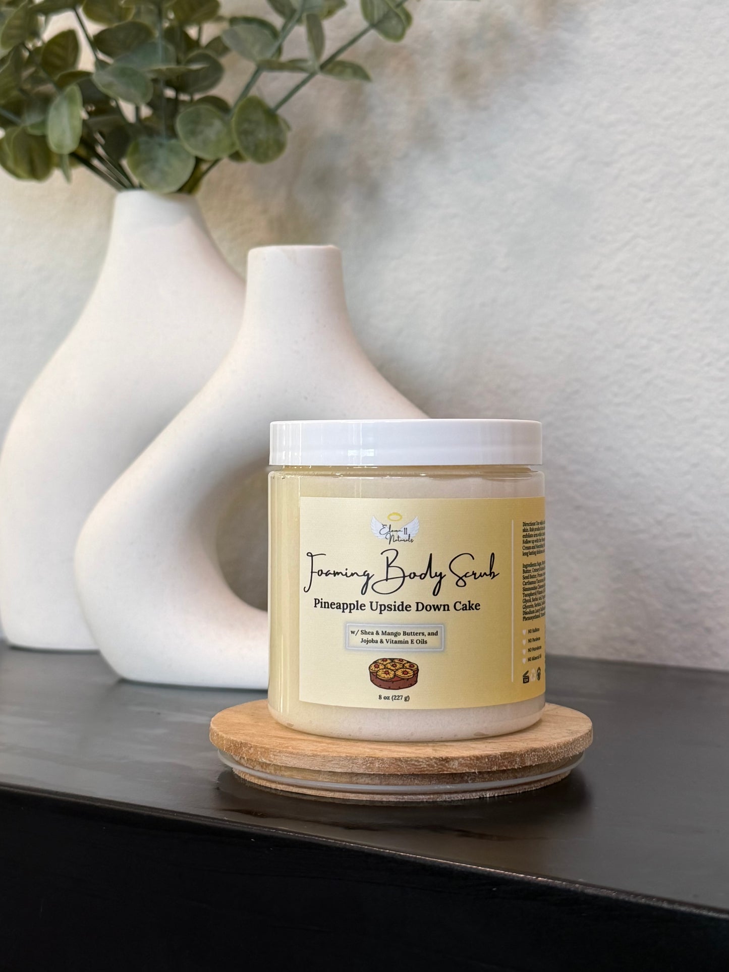 Pineapple Upside Down Cake Foaming Body Scrub