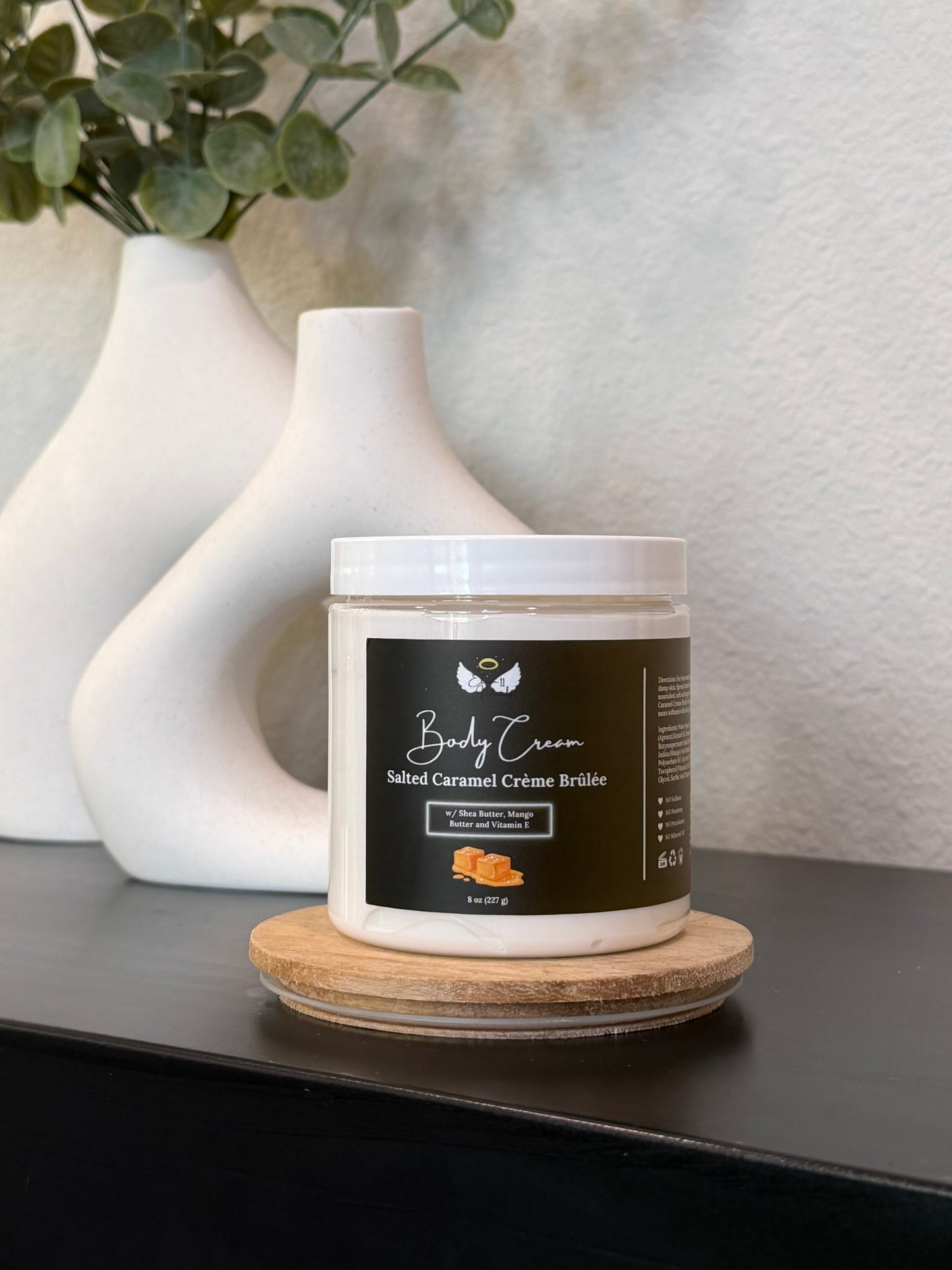 Salted Caramel Crème Brûlée Moisturizing Body Cream