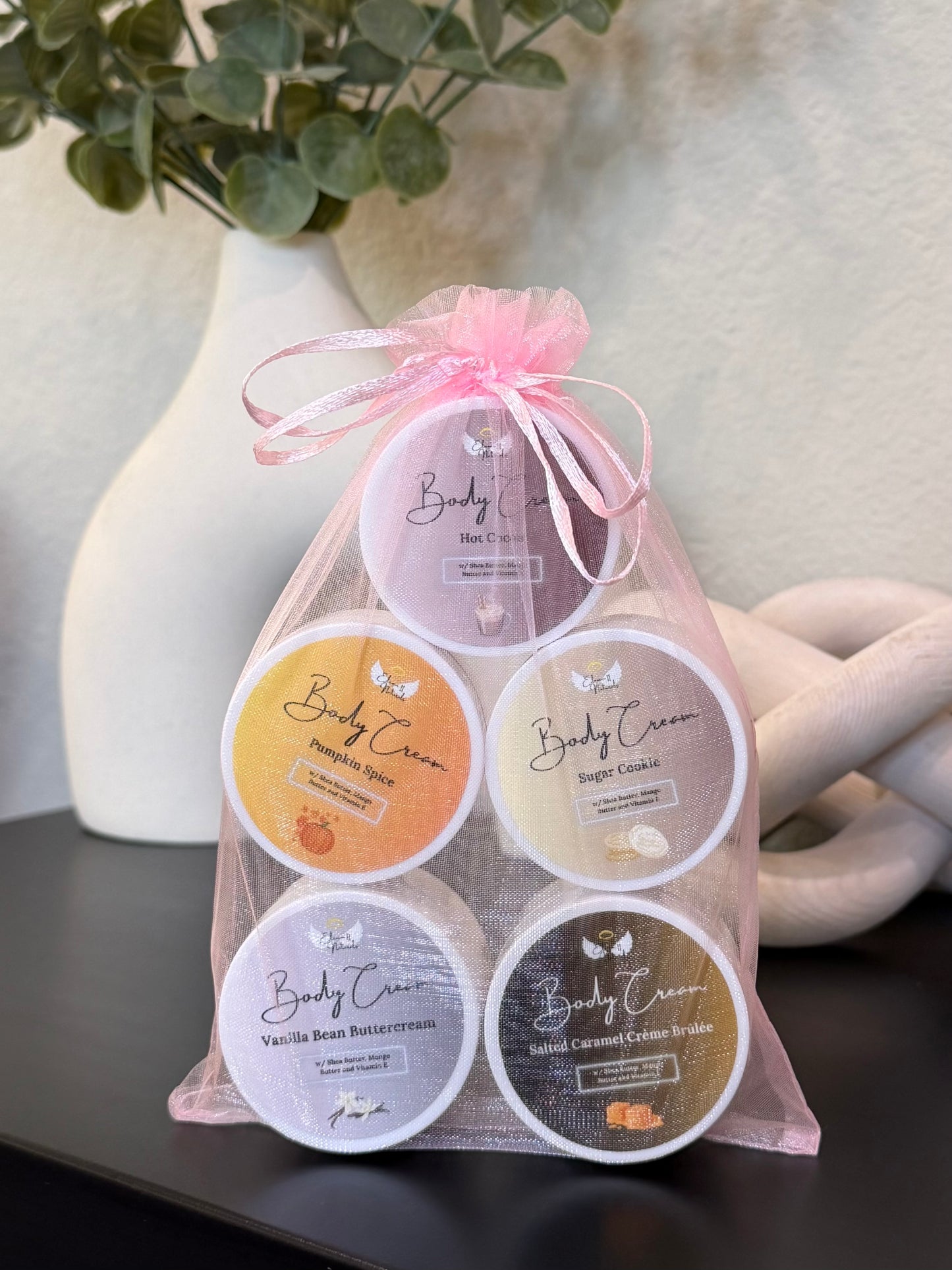 Body Cream Sample Packs