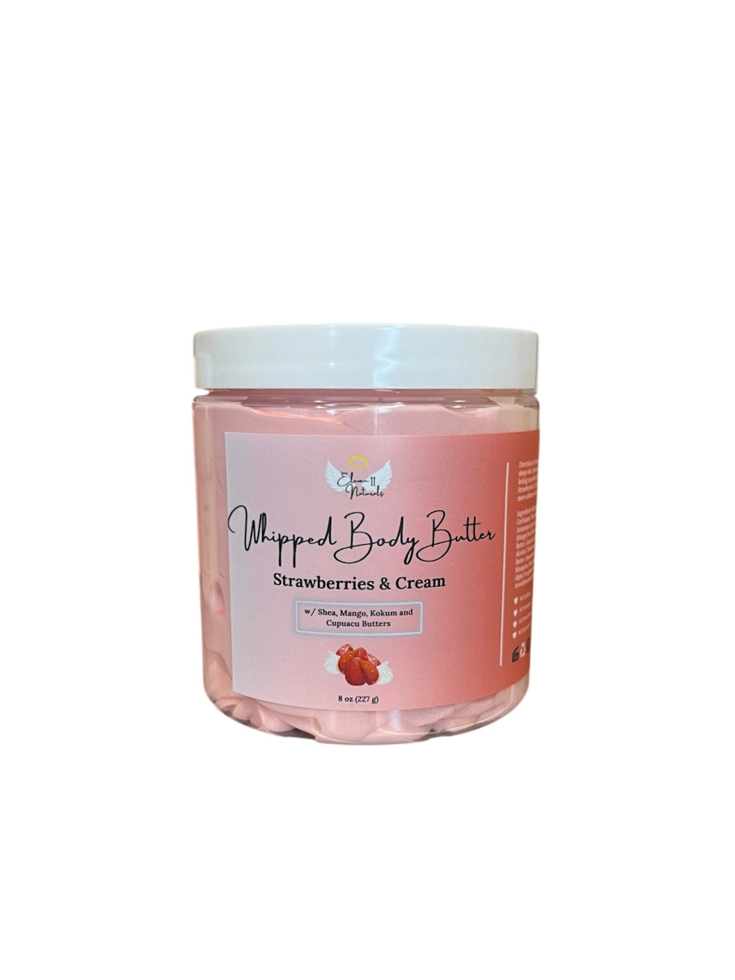 Strawberries & Cream Whipped Body Butter