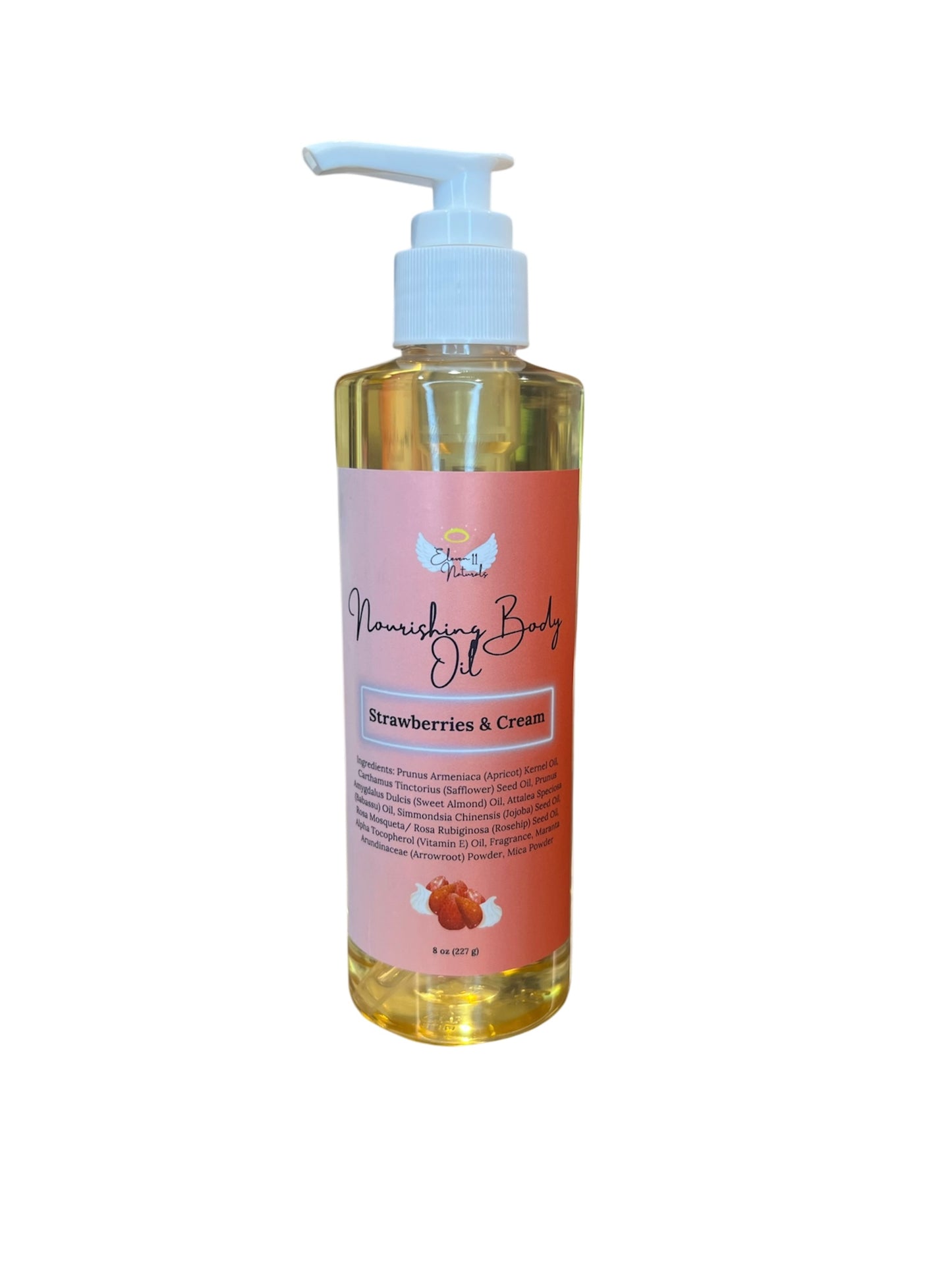 Strawberries & Cream Nourishing Body Oil