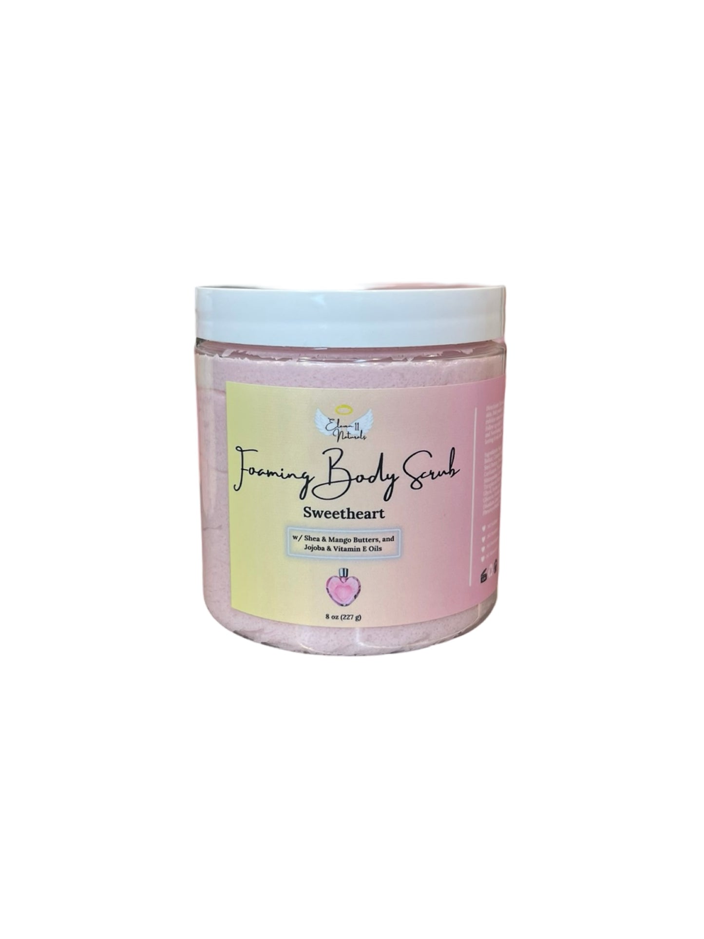 Sweetheart Foaming Body Scrub