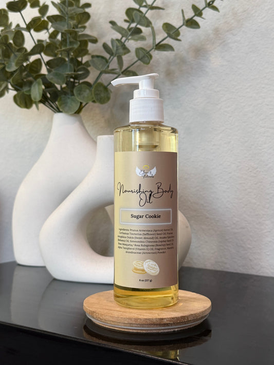 Sugar Cookie Nourishing Body Oil