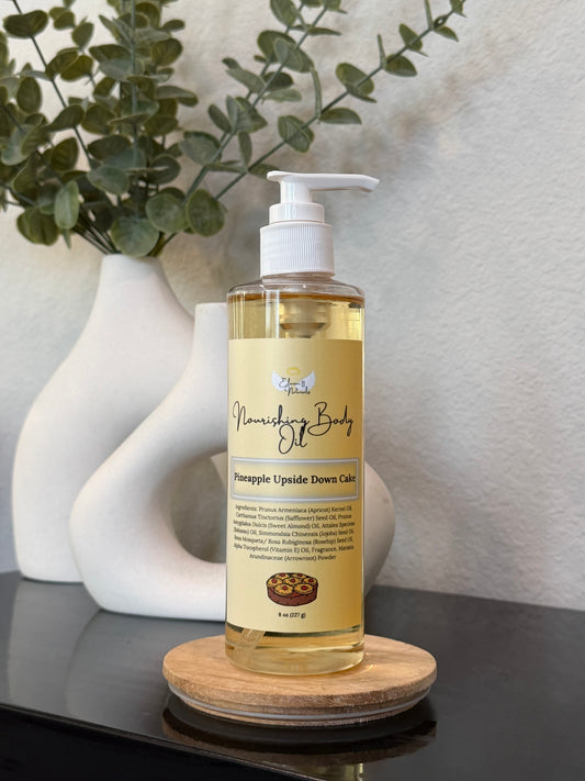 Pineapple Upside Down Cake Nourishing Body Oil