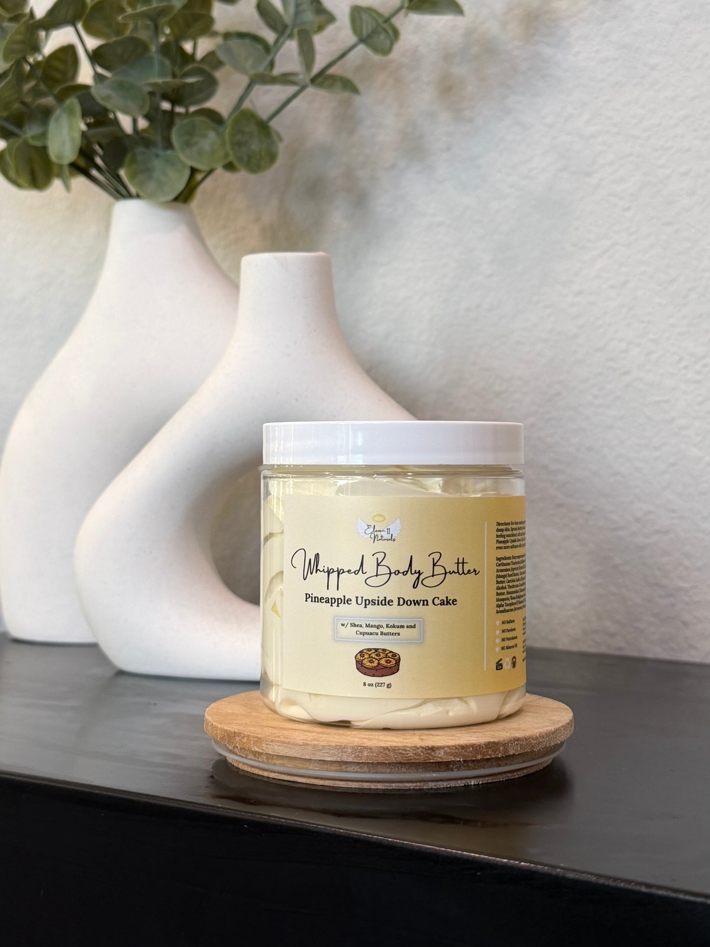 Pineapple Upside Down Cake Whipped Body Butter