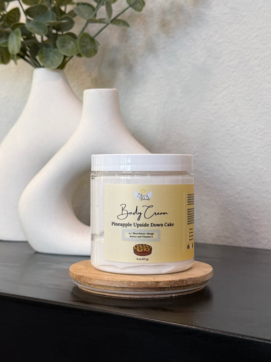 Pineapple Upside Down Cake Moisturizing Body Cream