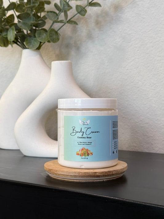 Gummy Bear Moisturizing Body Cream