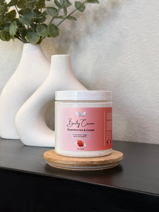 Strawberries & Cream Moisturizing Body Cream