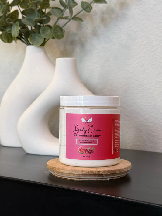 Wild Watermelon Cherry Moisturizing Body Cream