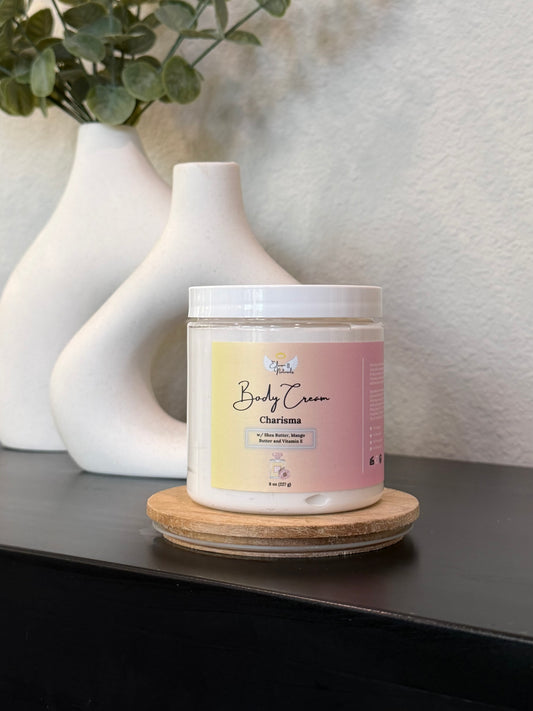 Charisma Moisturizing Body Cream