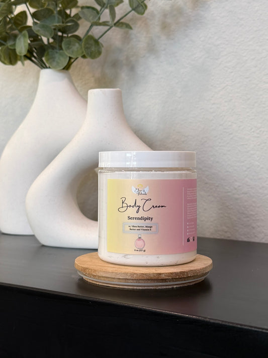 Serendipity Moisturizing Body Cream