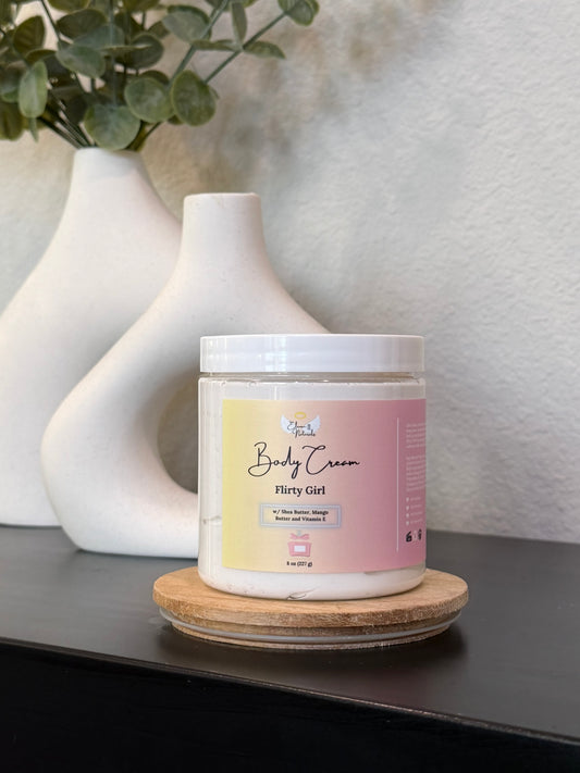 Flirty Girl Moisturizing Body Cream