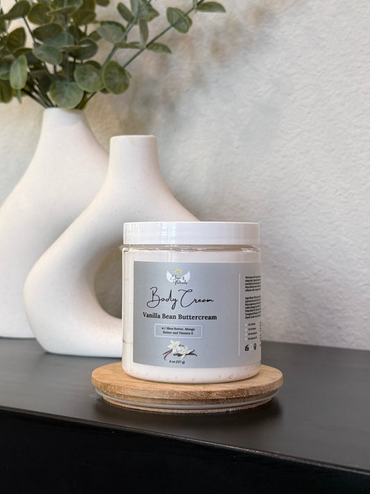 Vanilla Bean Buttercream Moisturizing Body Cream