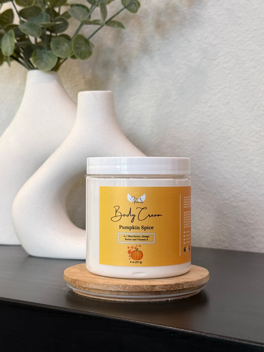 Pumpkin Spice Moisturizing Body Cream