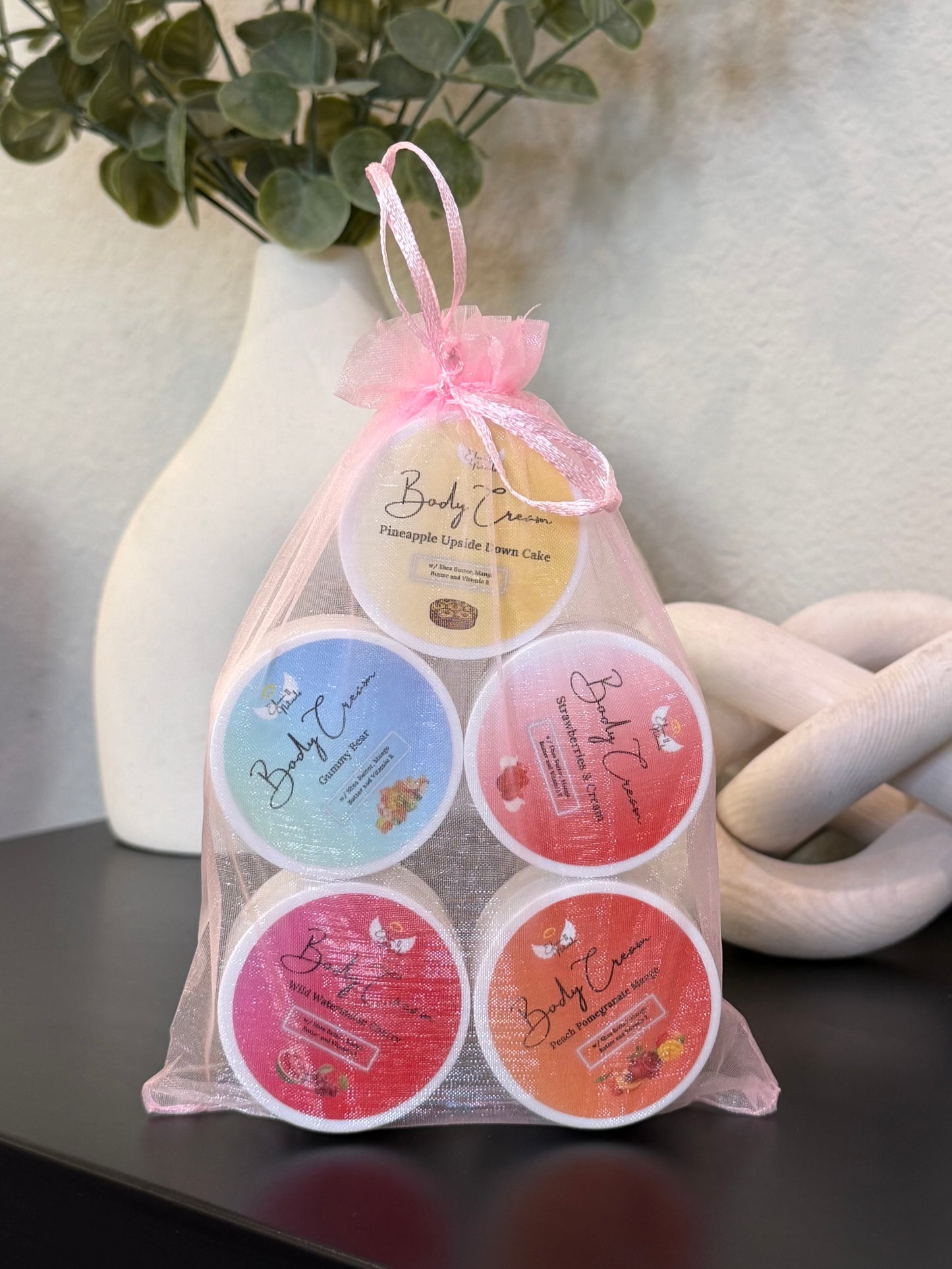 Body Cream Sample Packs