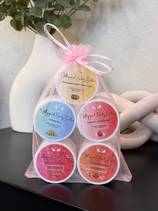 Whipped Body Butter Sample Packs
