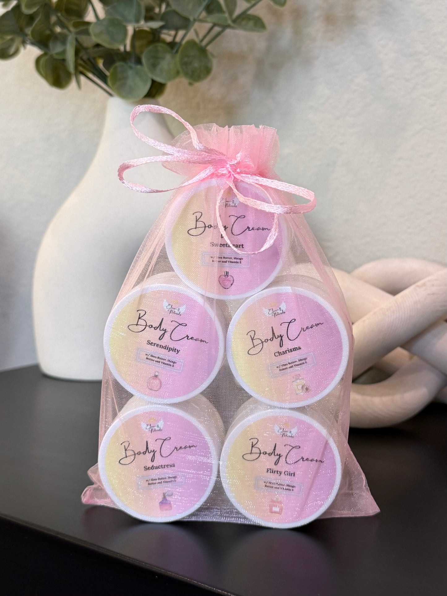 Body Cream Sample Packs
