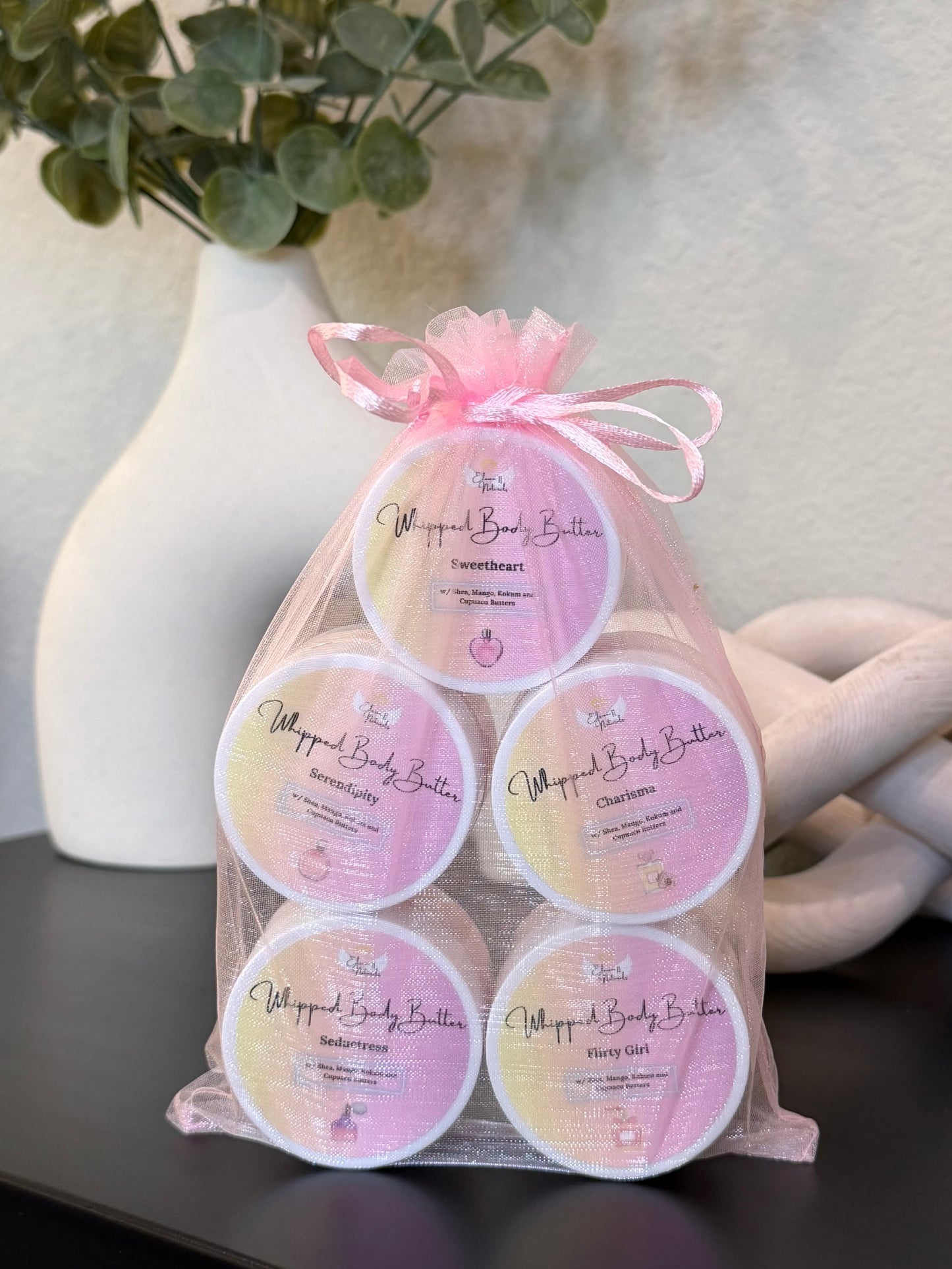 Whipped Body Butter Sample Packs
