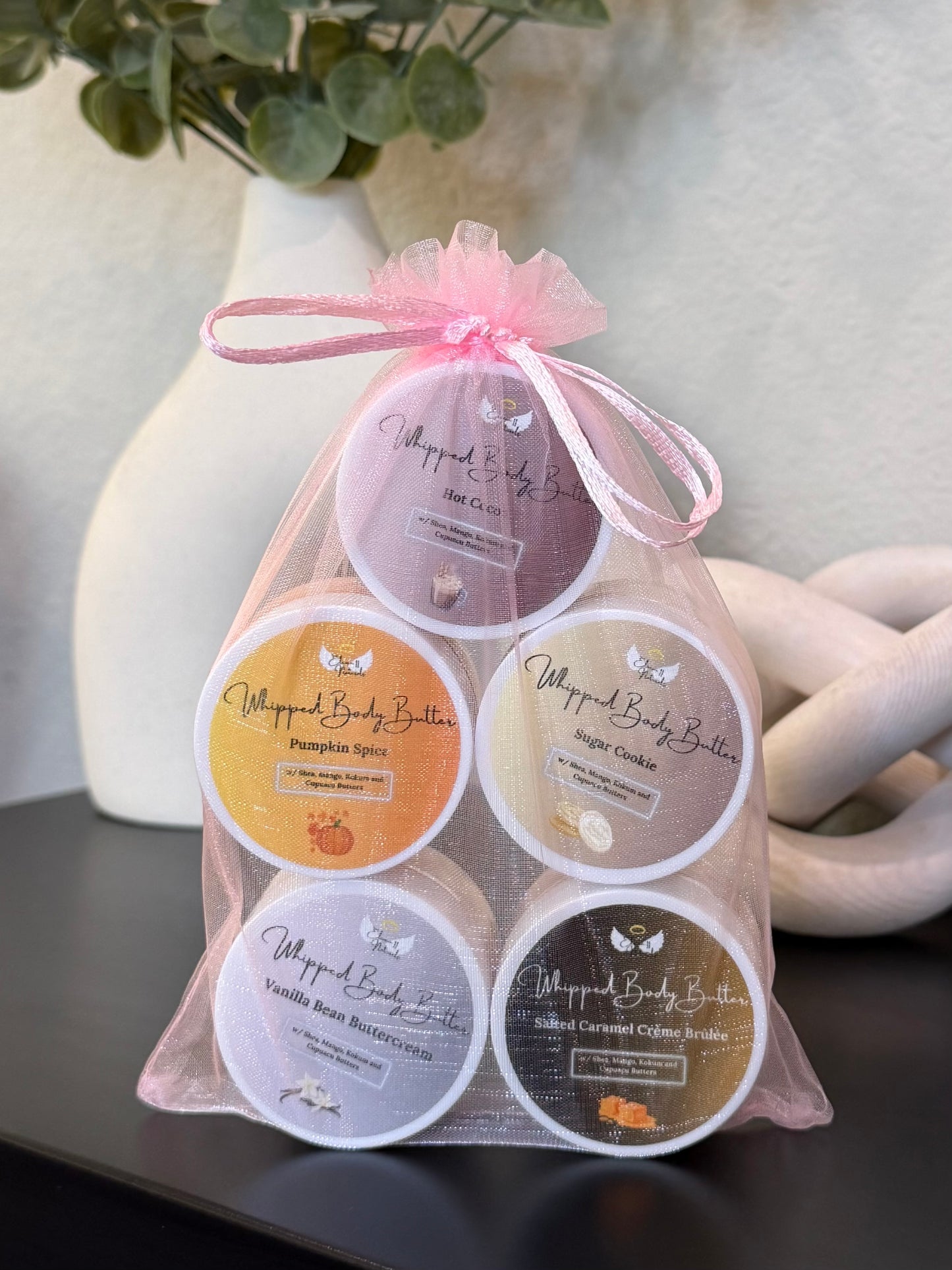 Whipped Body Butter Sample Packs