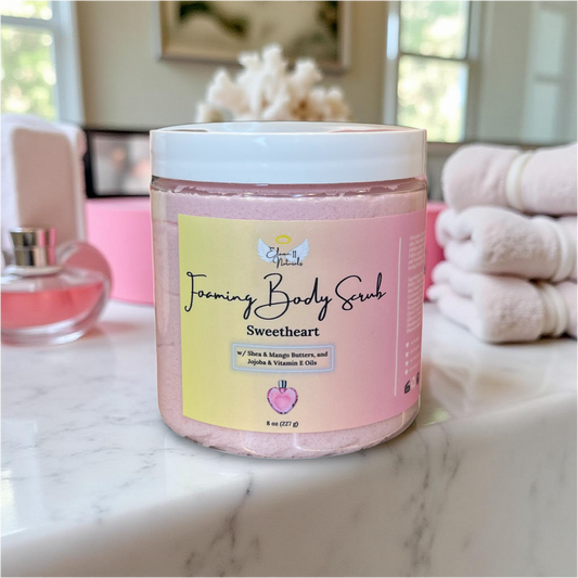 Sweetheart Foaming Body Scrub